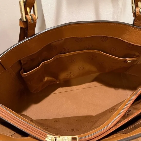 Tory Burch York Large Leather Tote - Picture 3 of 7